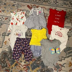 Carter’s 3M Baby Clothes Bundle